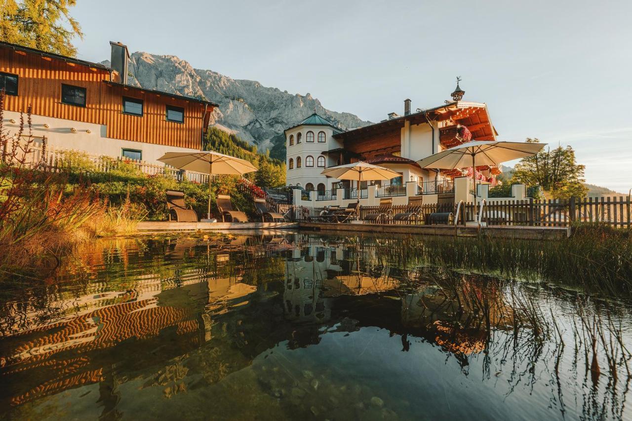 Hotel Lindenhof Ramsau am Dachstein Kültér fotó