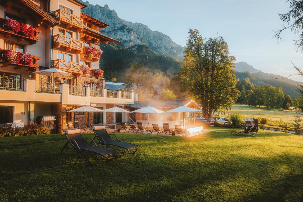 Hotel Lindenhof Ramsau am Dachstein Kültér fotó