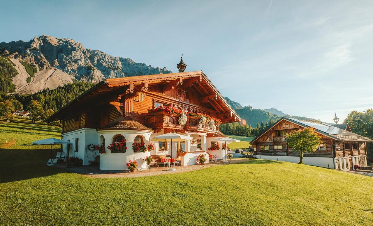 Hotel Lindenhof Ramsau am Dachstein Kültér fotó