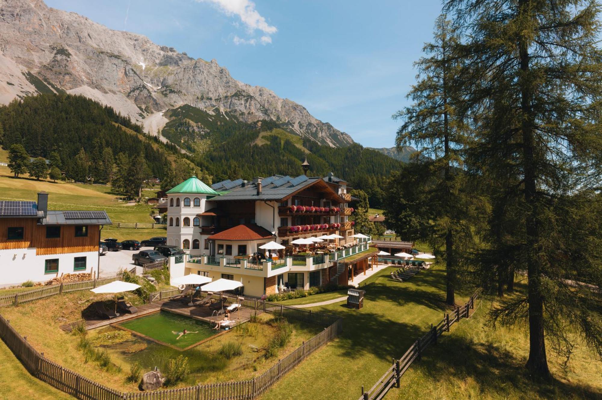 Hotel Lindenhof Ramsau am Dachstein Kültér fotó